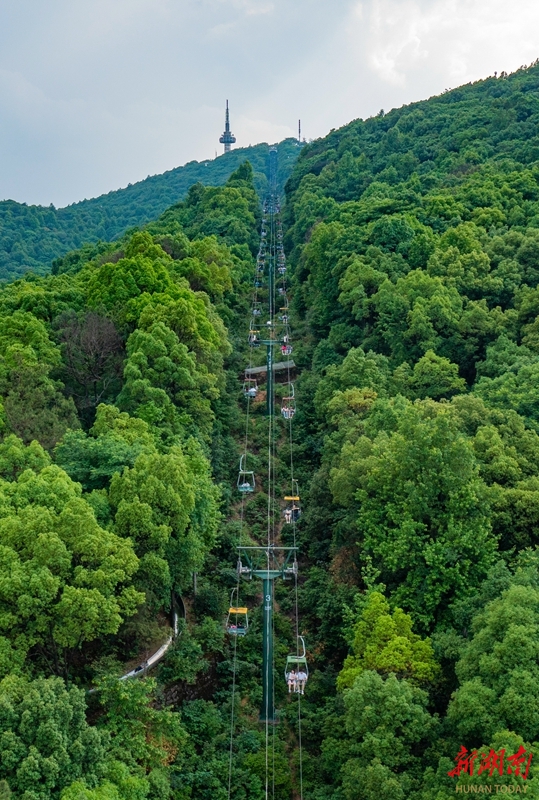 长沙岳麓山索道图片图片