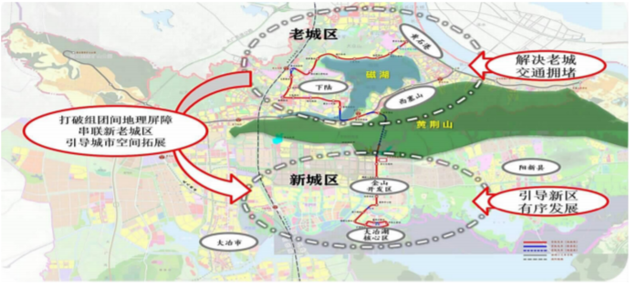 湖北一地级市有轨电车9月开建,路线这样走