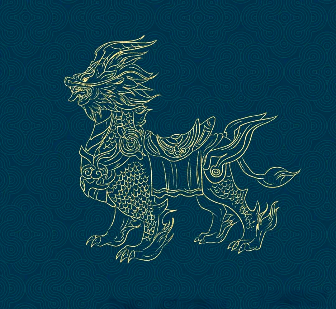 麒麟的多种摆放方式与风水信仰