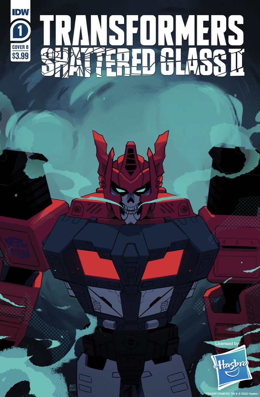 变形金刚围城系列:镜像玻璃渣宇宙中的怪异通天晓