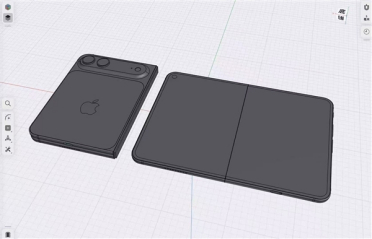苹果首款折叠屏手机！iPhone Fold细节揭秘：机身太薄放弃Face ID