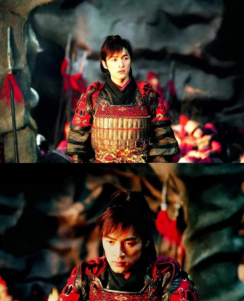 《少年杨家将》少年林殊啊不,杨六郎,胡歌真的好帅!一股正气凛然!