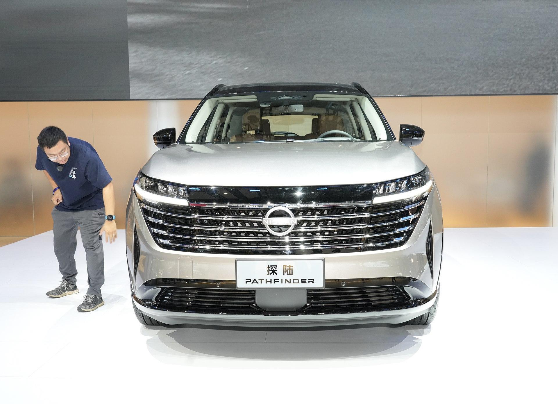 将于2024年第一季度正式上市,东风日产探陆广州车展正式亮相