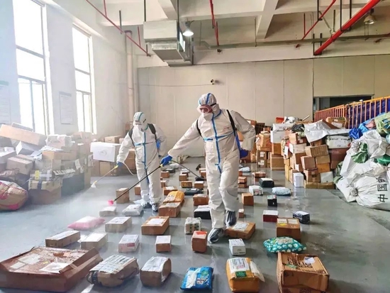 北京房山韵达快递聚集性疫情已感染21人,疫情期间如何安全收发快递?