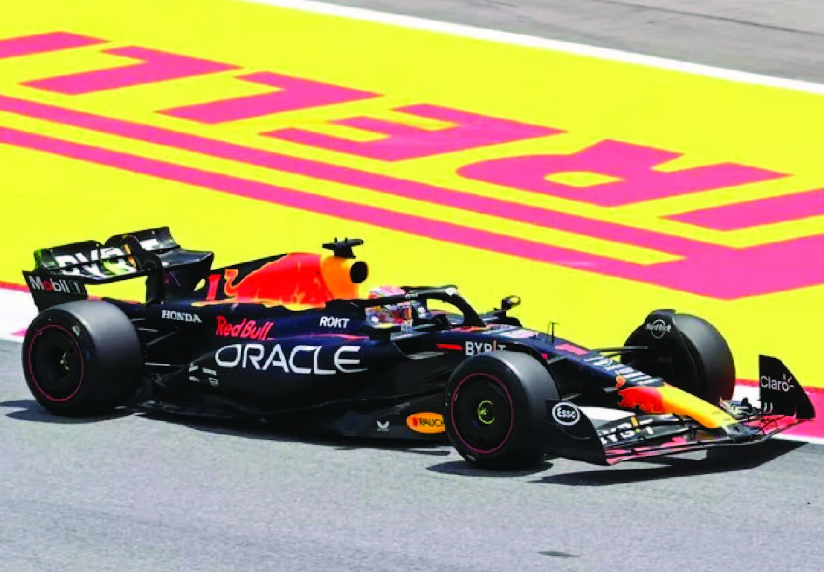 f1西班牙站:海豚跳重现!梅奔避免不了,红牛赛车最严重!