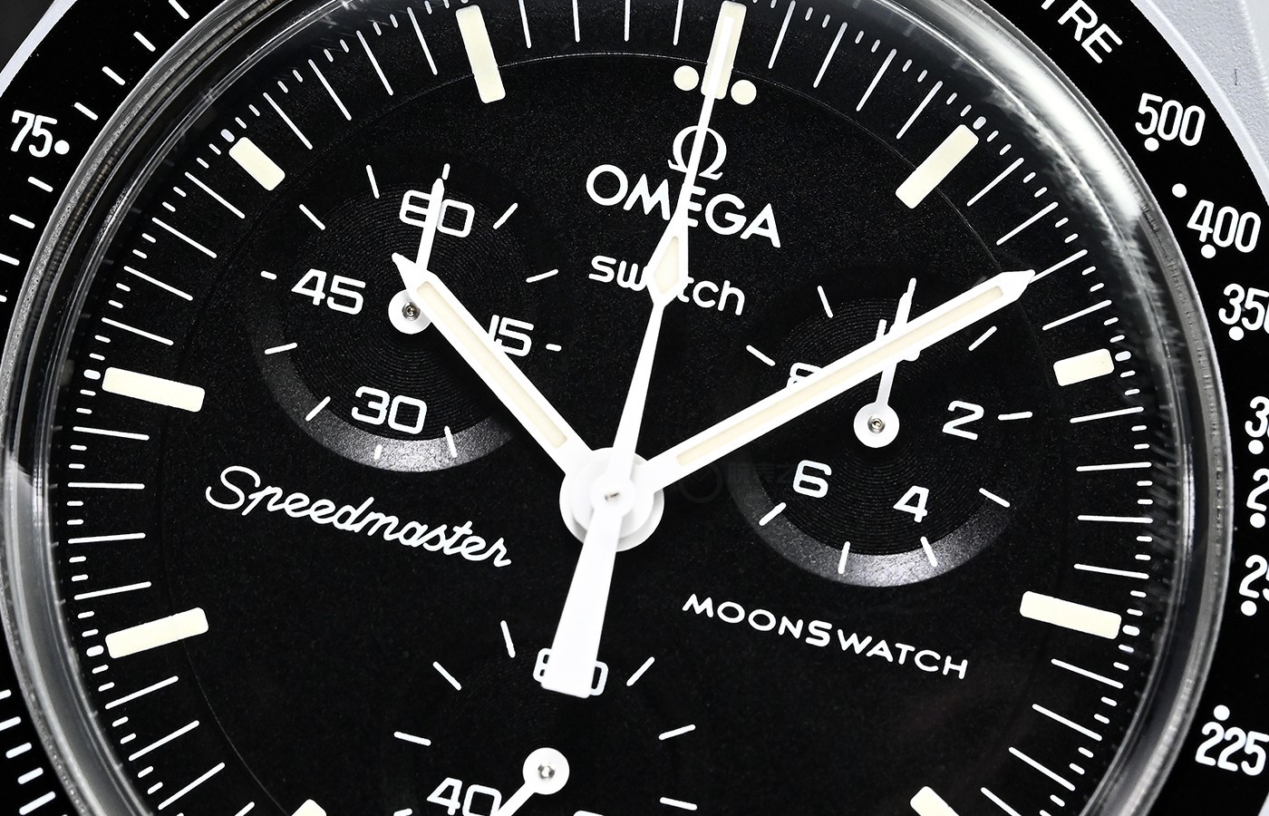 南京德基广场moonswatch现货到店,居然能买到海王星!
