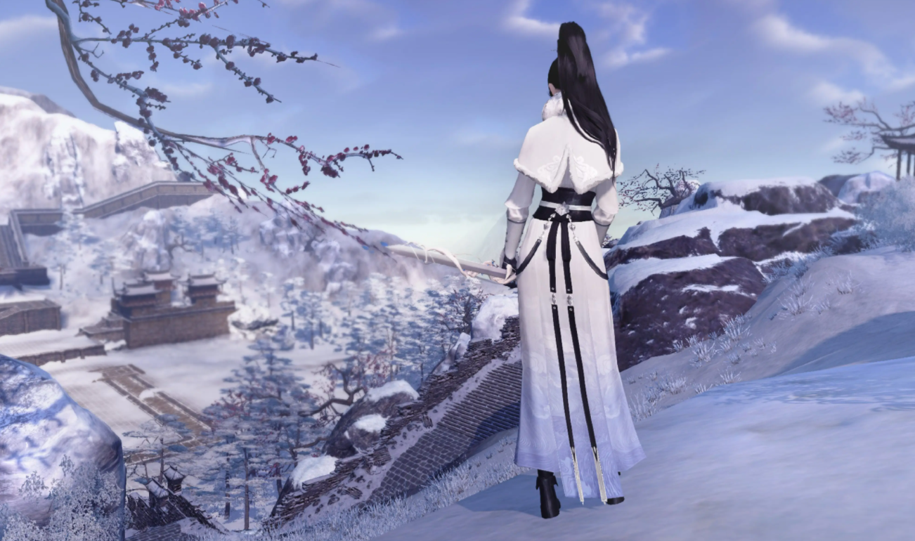 天涯明月刀二字古风昵称推荐