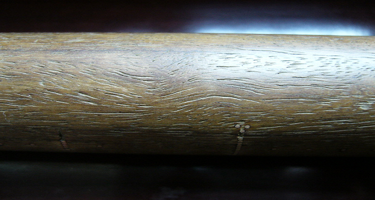 黄花梨老秤杆鉴别方法