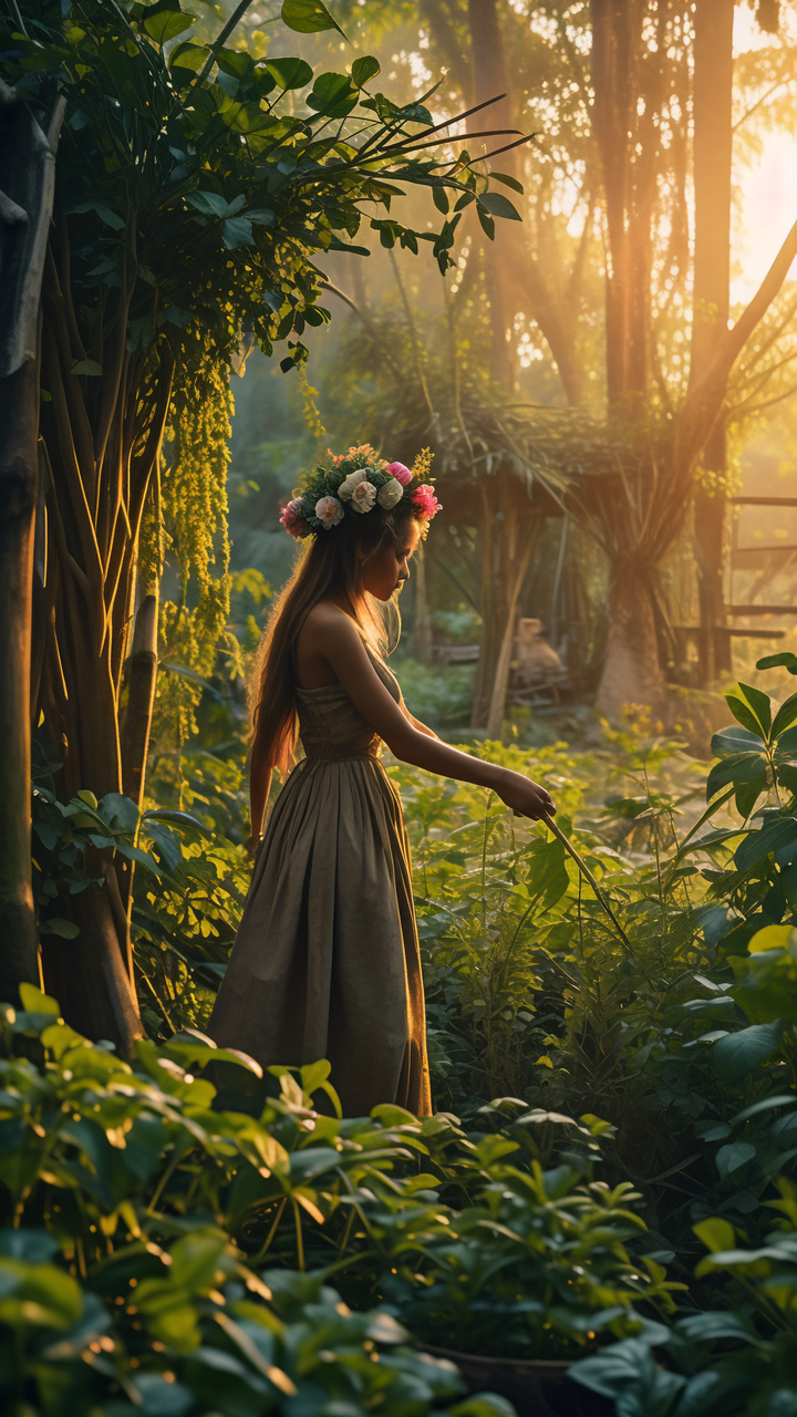 穿越远古成野人娘子,开局种田致富,把部落发展成了王国!