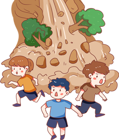 五台山景区道路发生山体塌方,这些防范知识要知道!