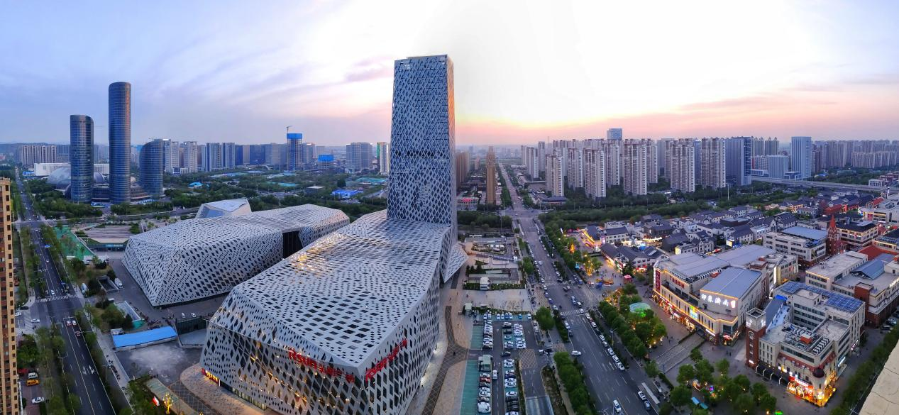 济南市槐荫区高品质商圈经济逐渐成形