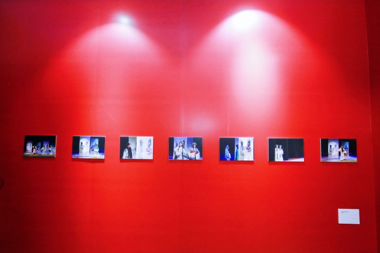 "步深溪"马晓晴艺术作品展在巢美术馆开幕