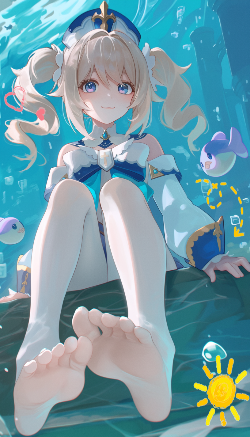 《原神》中芭芭拉角色的全面解析与欣赏