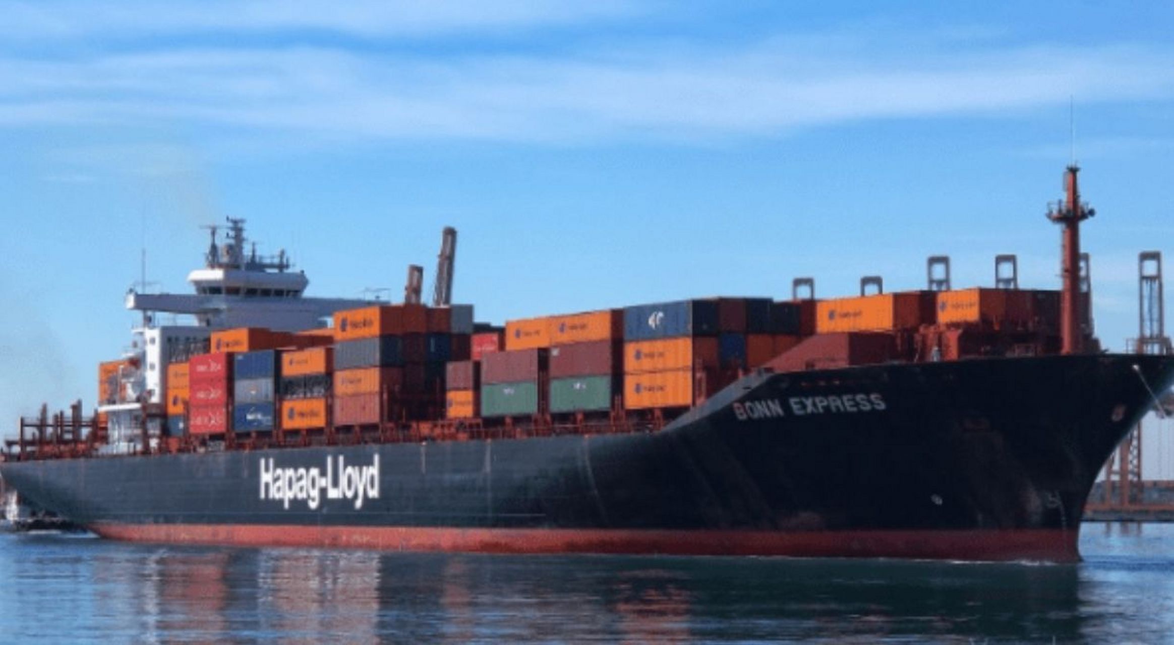 amz123获悉,赫伯罗特(hapag-lloyd)宣布更新北美西海岸-新西兰