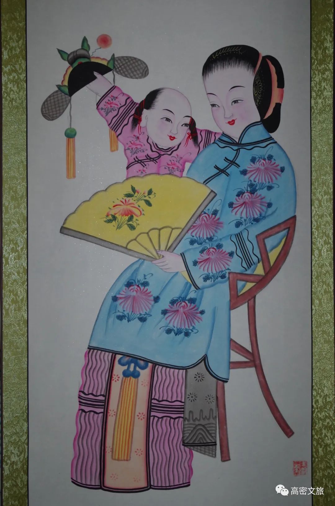 礼乐山东|潍坊:创建"东亚文化之都"匠心守护扑灰年画的传承发展