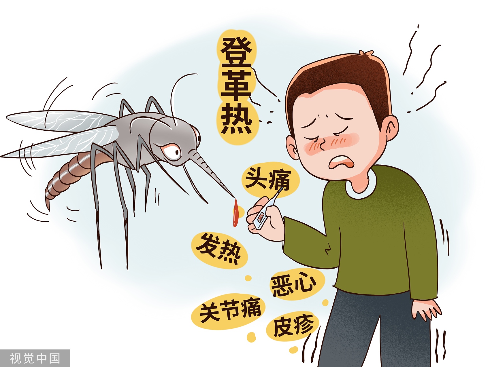 市疾控提醒:正值登革热,手足口病高发期,暑期防疫应注意