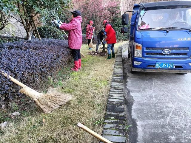 永嘉三江街道开展节后环境大整治