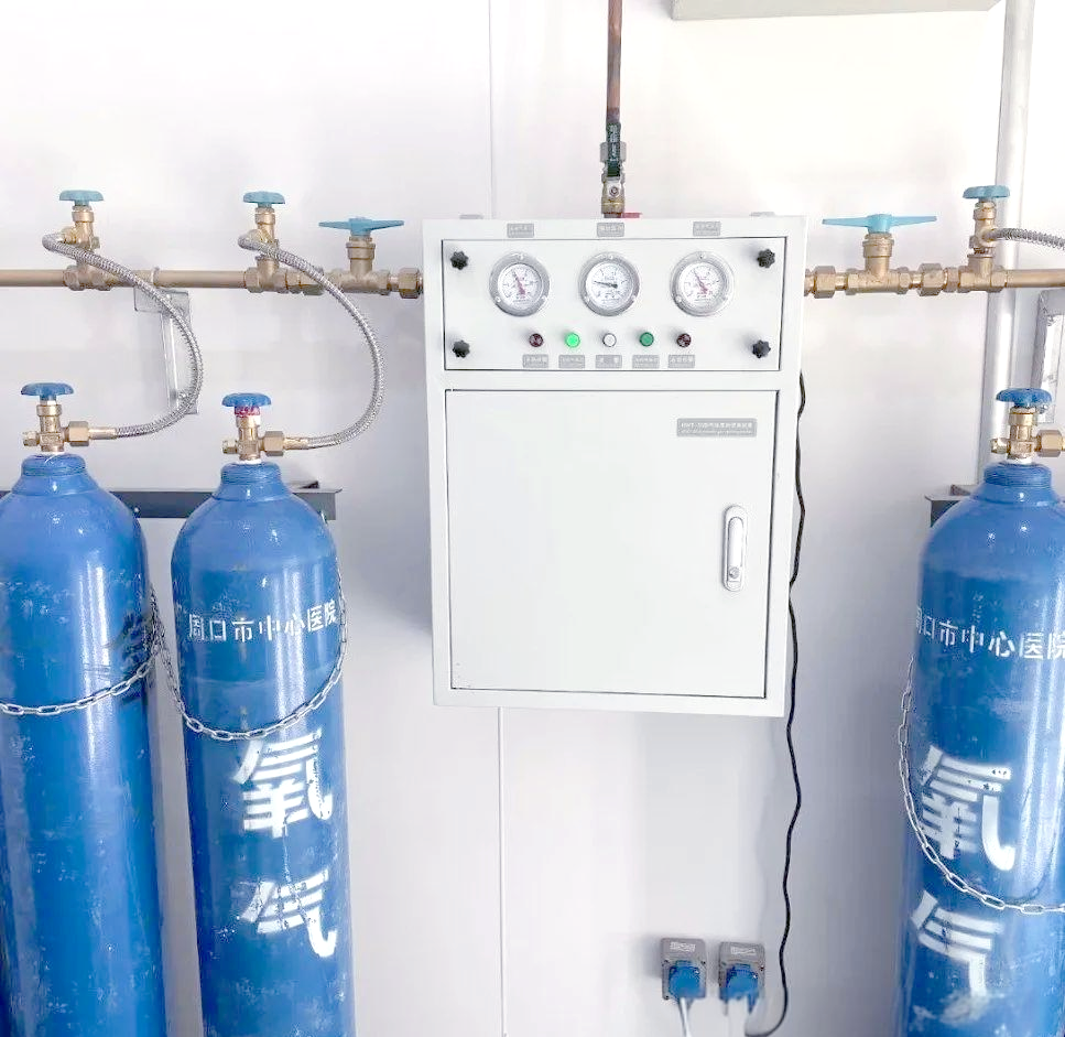 中心供氧系统介绍及工作原理详解