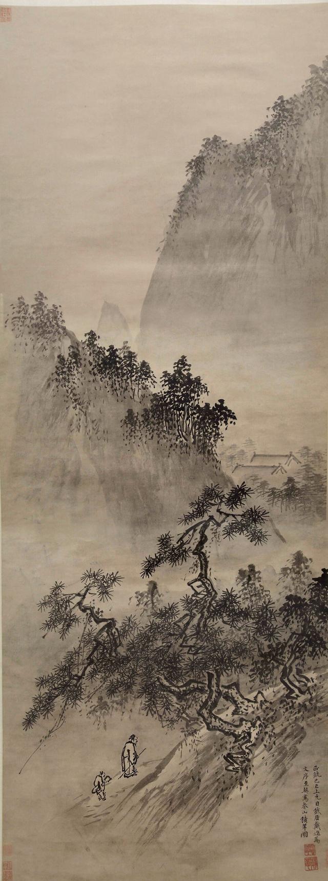 戴进山水画赏析
