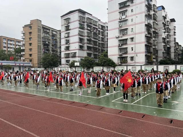南充市西河路小学庆祝少先队建队73周年主题队日系列活动