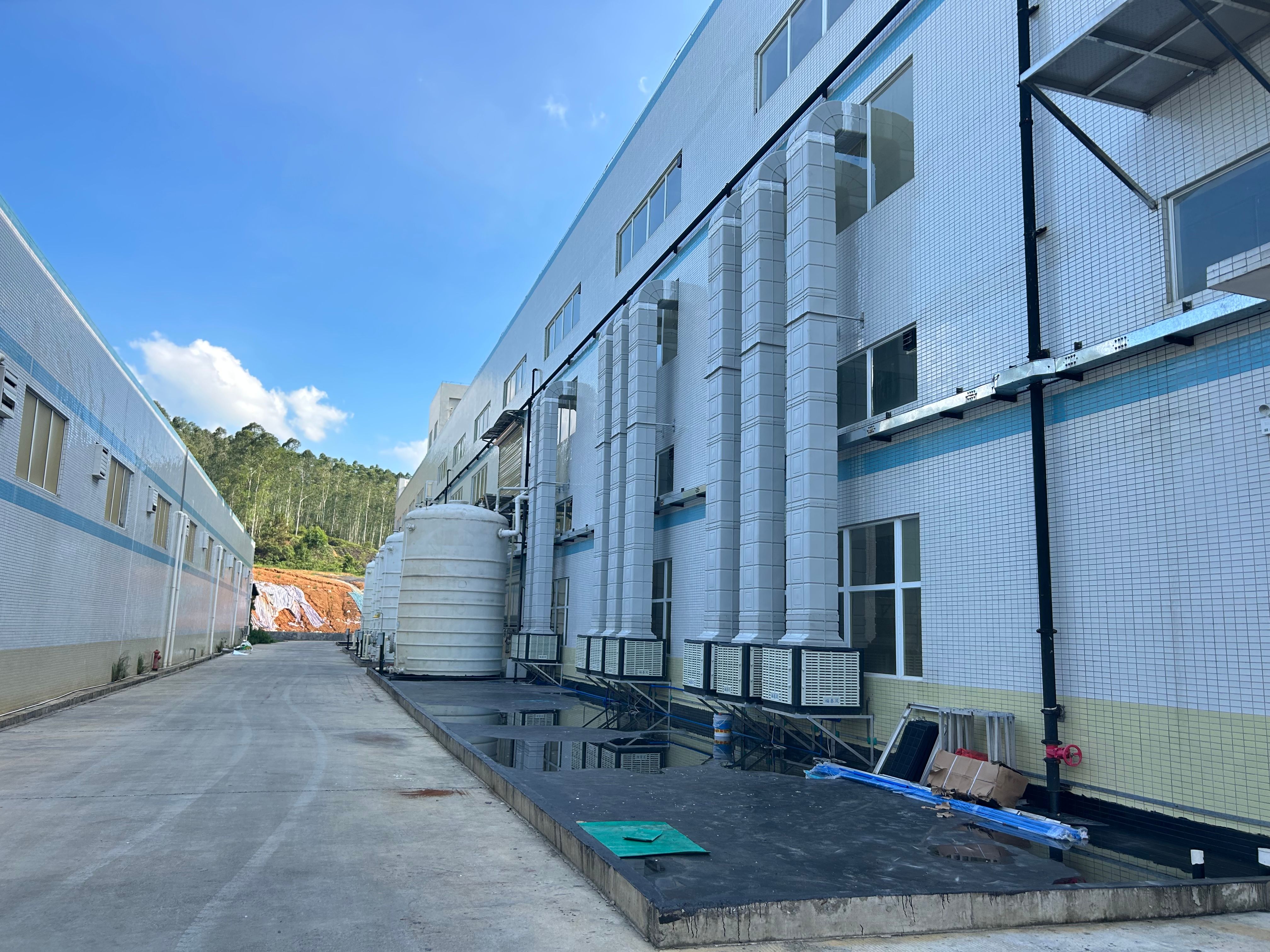 深圳平湖坪地 坑梓坪山车间降温环保空调冷风机上门安装