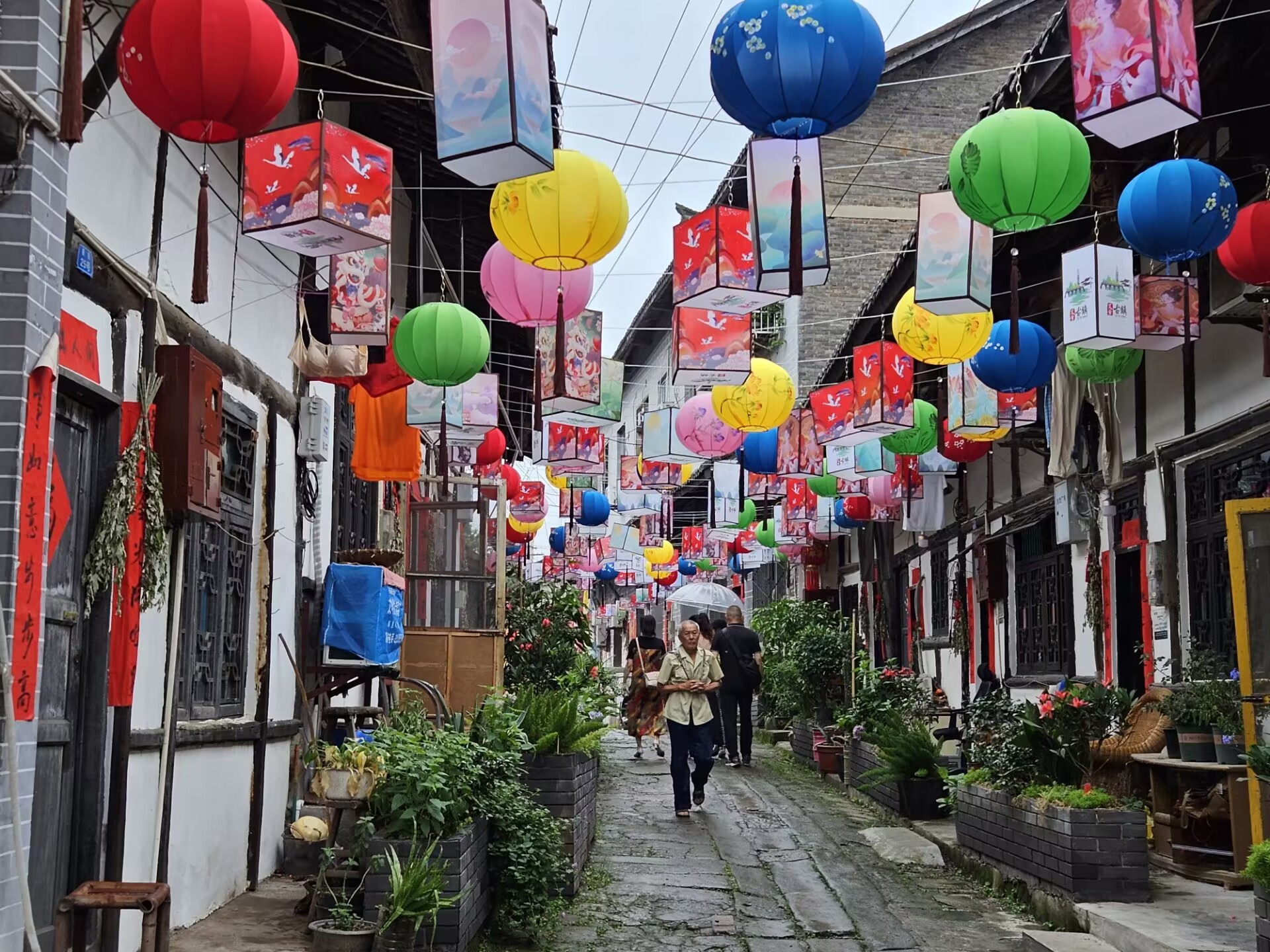 自贡:艾叶古镇文旅行02 文化传承多乐趣