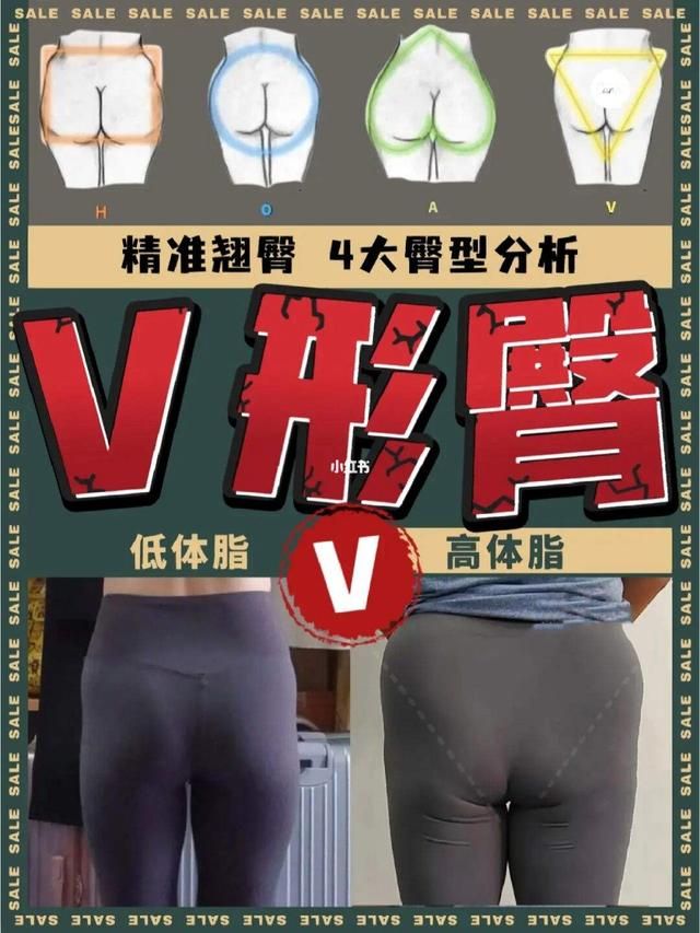 原来人类不同的屁股形状,背后隐藏着这些秘密,你的属于哪种?