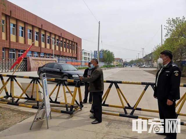 滨州市阳信县水落坡镇:"场所码"引领群众智慧出行