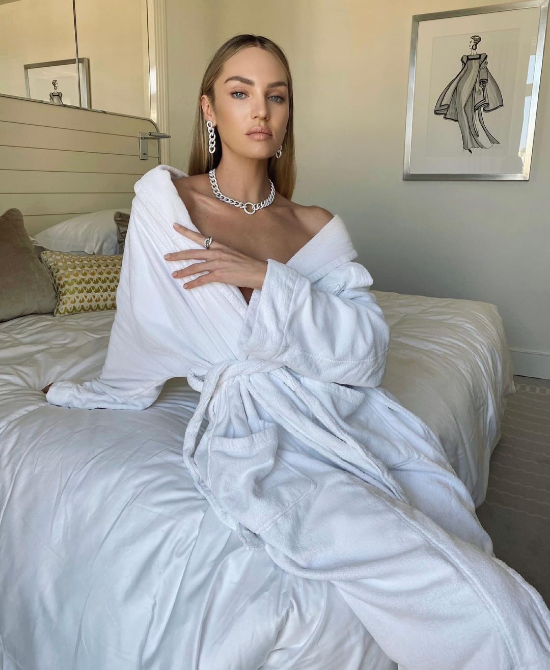 每周模特-世界超级名模坎蒂丝·斯瓦内普尔(candice swanepoel)