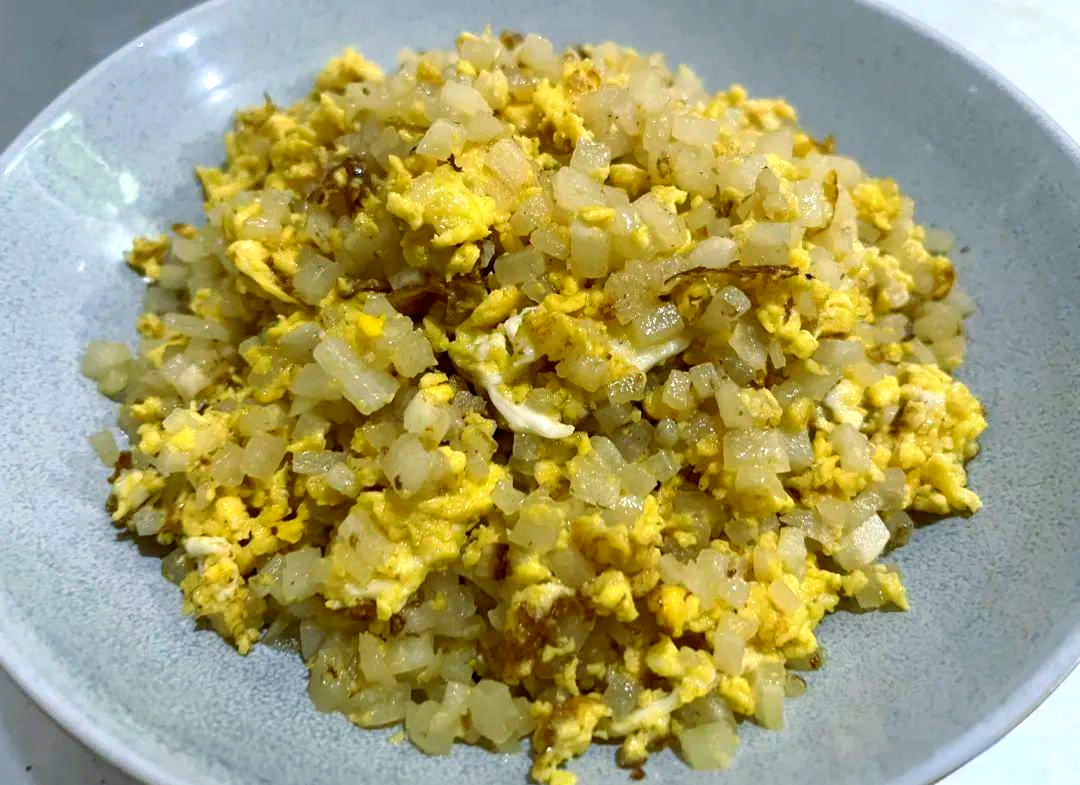 沙葛:营养丰富的美食佳品,与鸡蛋同炒更添香与营养