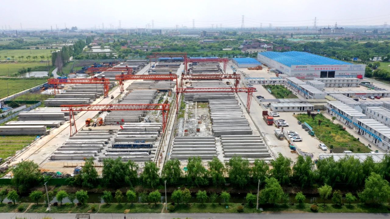 又又又一个智慧梁场圆满完成预制梁目标
