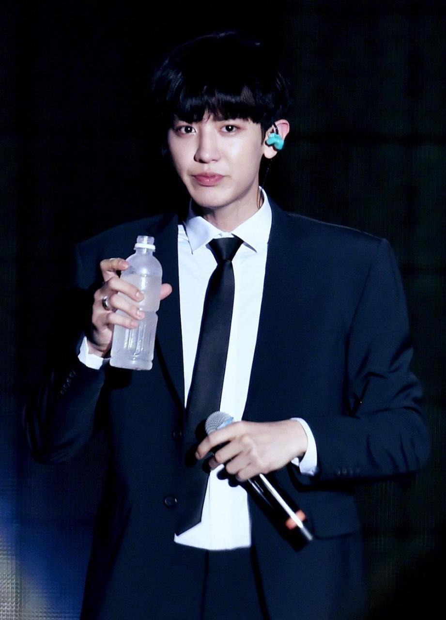 南韩颜霸朴灿烈不是说说而已