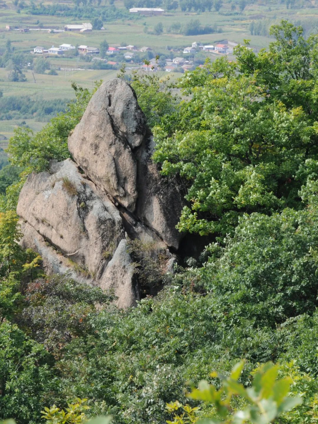 吉林市四大名山丨四季风景各异的朱雀山