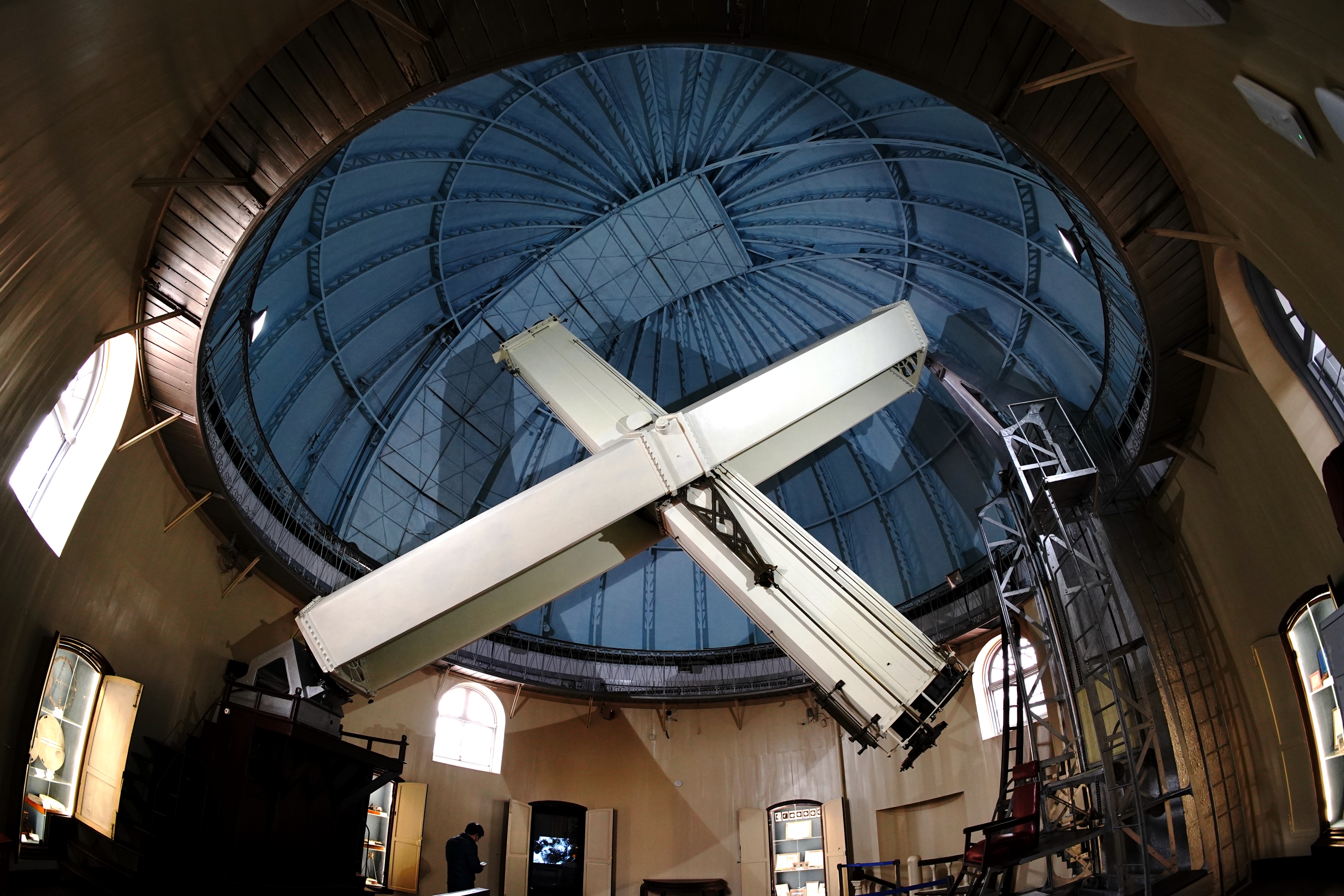 上海佘山天文台即将完成修缮向公众开放