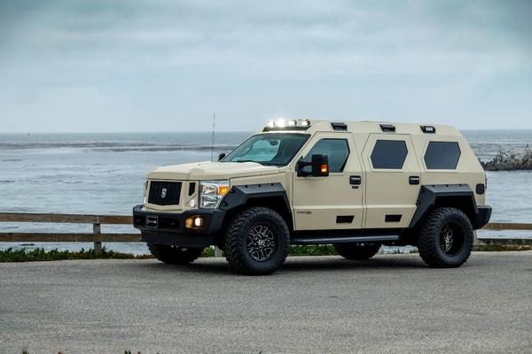 汽车壁纸|乔治巴顿这样的改装钢铁猛兽你喜欢么?