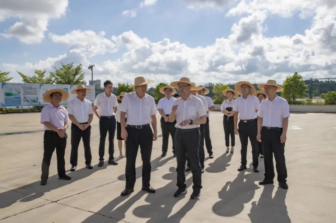 心怀"国之大者"  司法护航深海科技发展——徐亚辉院长带队赴三亚南山