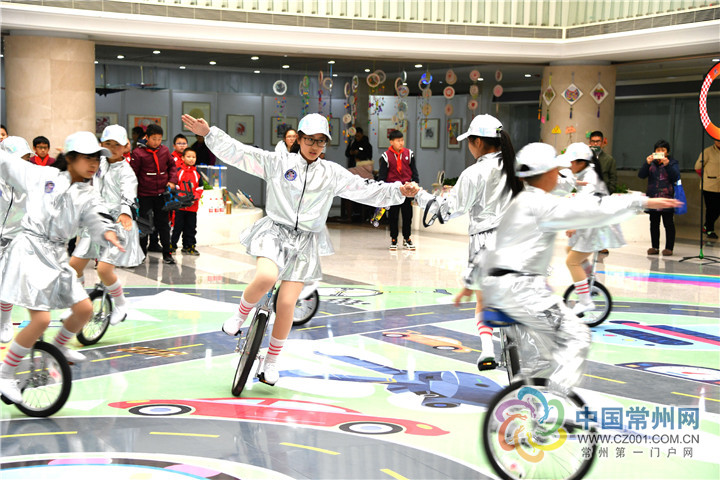 常州举办乡村学校少年宫建设"青苗计划"成果展