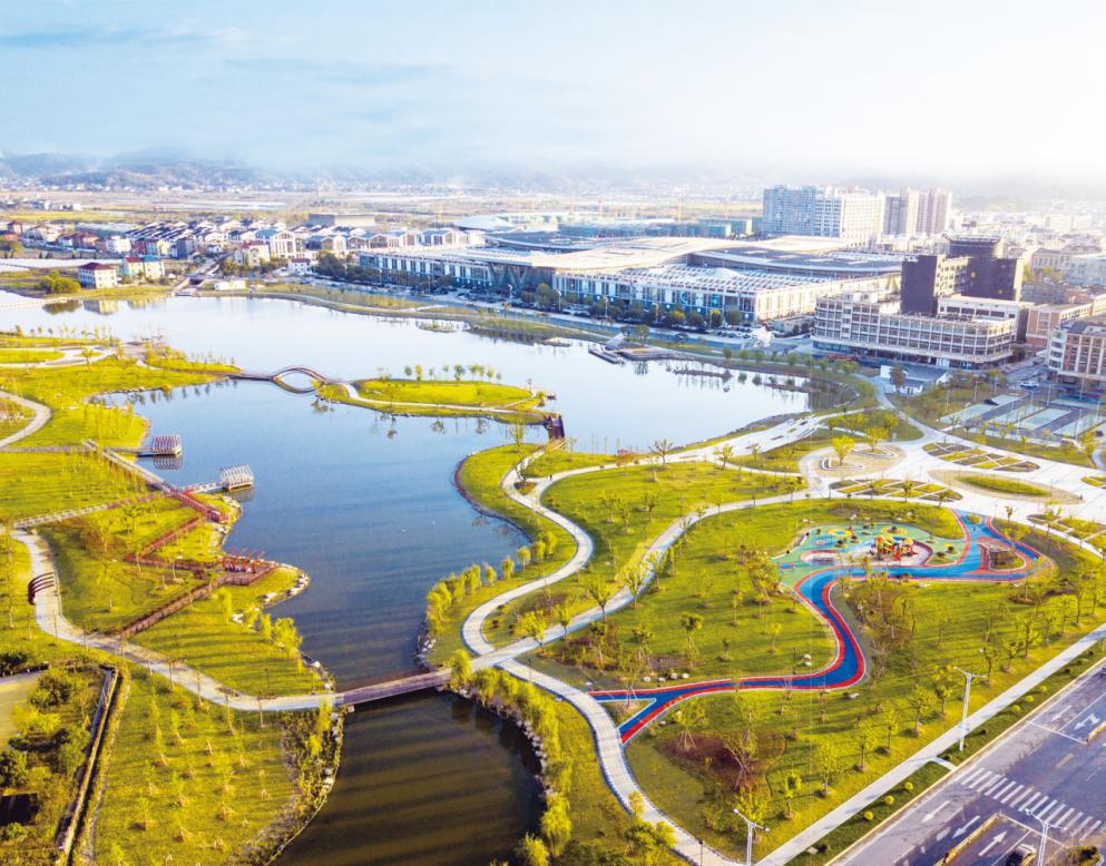 山下湖入选省园林城镇,诸暨唯一!