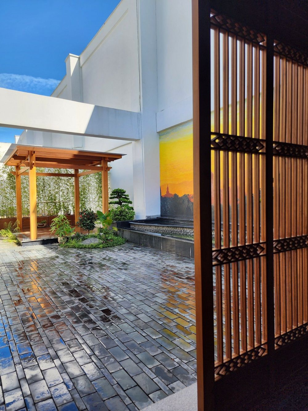 缅甸柚木 凉亭:结合自然与艺术的最佳选择