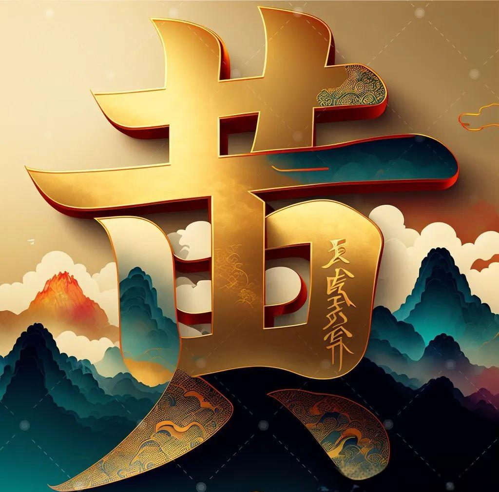 探索"黄"姓的深厚内涵,设计个性化姓氏头像传承家族荣耀