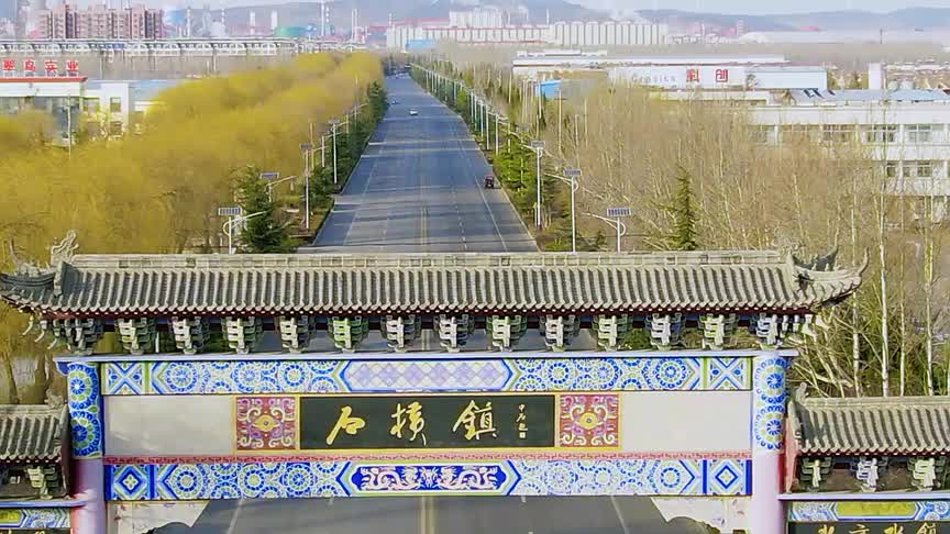 泰安肥城市石横镇:民俗表演热闹非凡