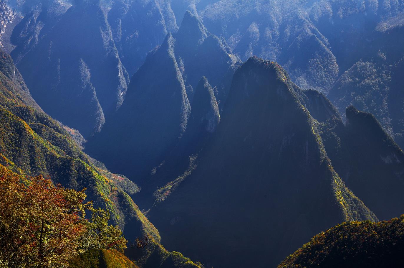 人间仙境 大美山川