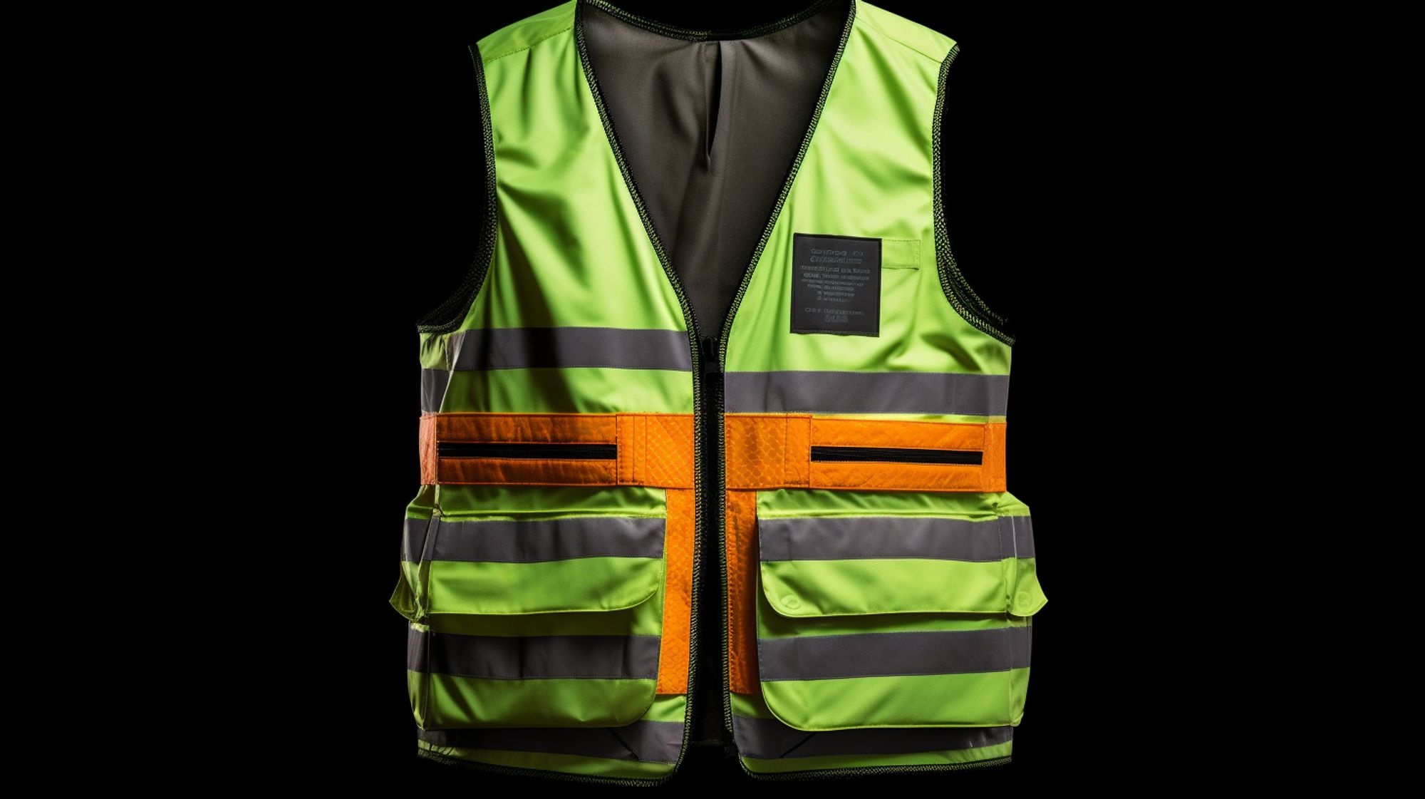 安全意识日益提高,职业服装中反光材料的应用将更加广泛