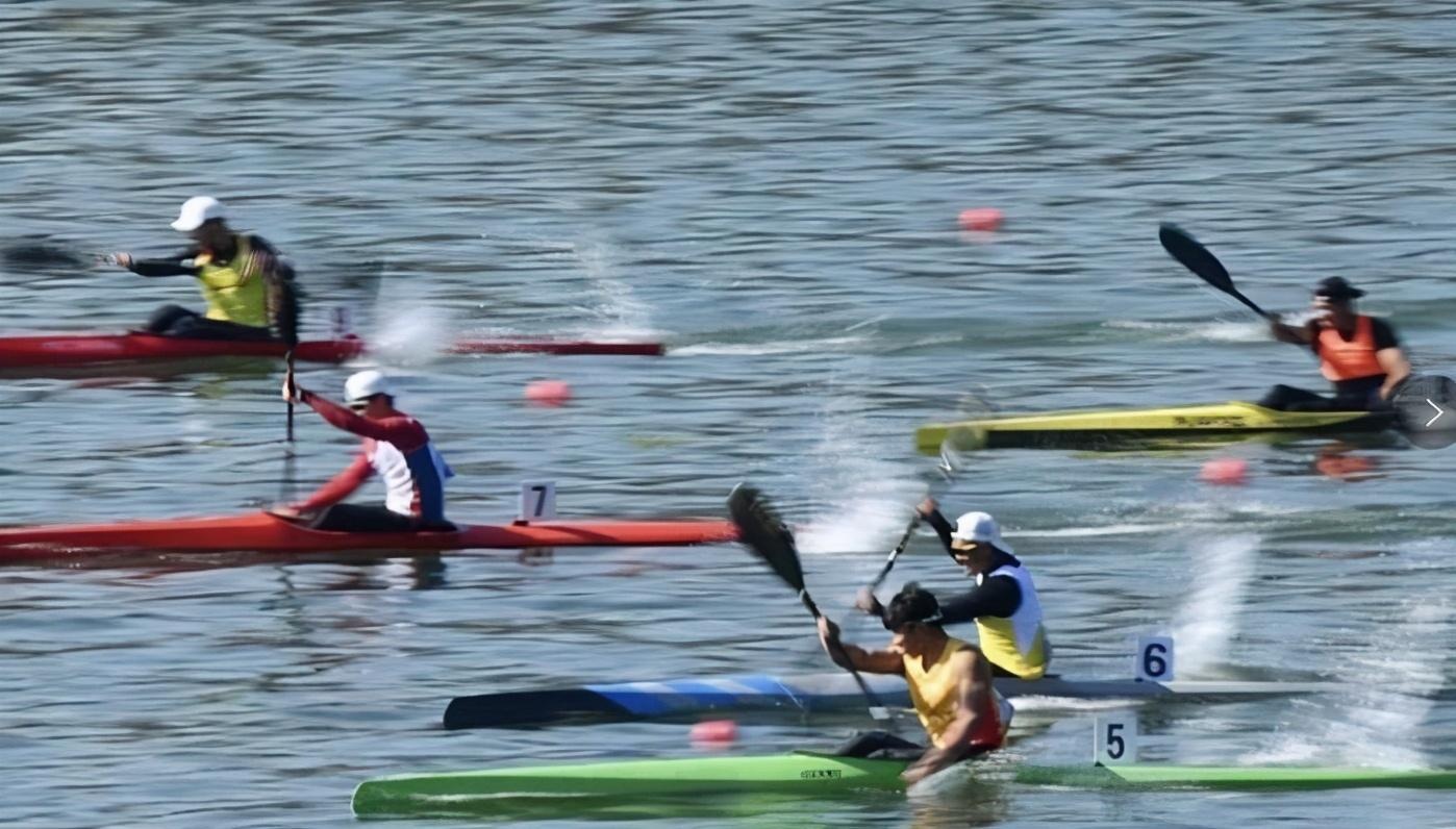 吉林省选手郑毅勇夺全国皮划艇静水锦标赛男子皮艇200米冠军