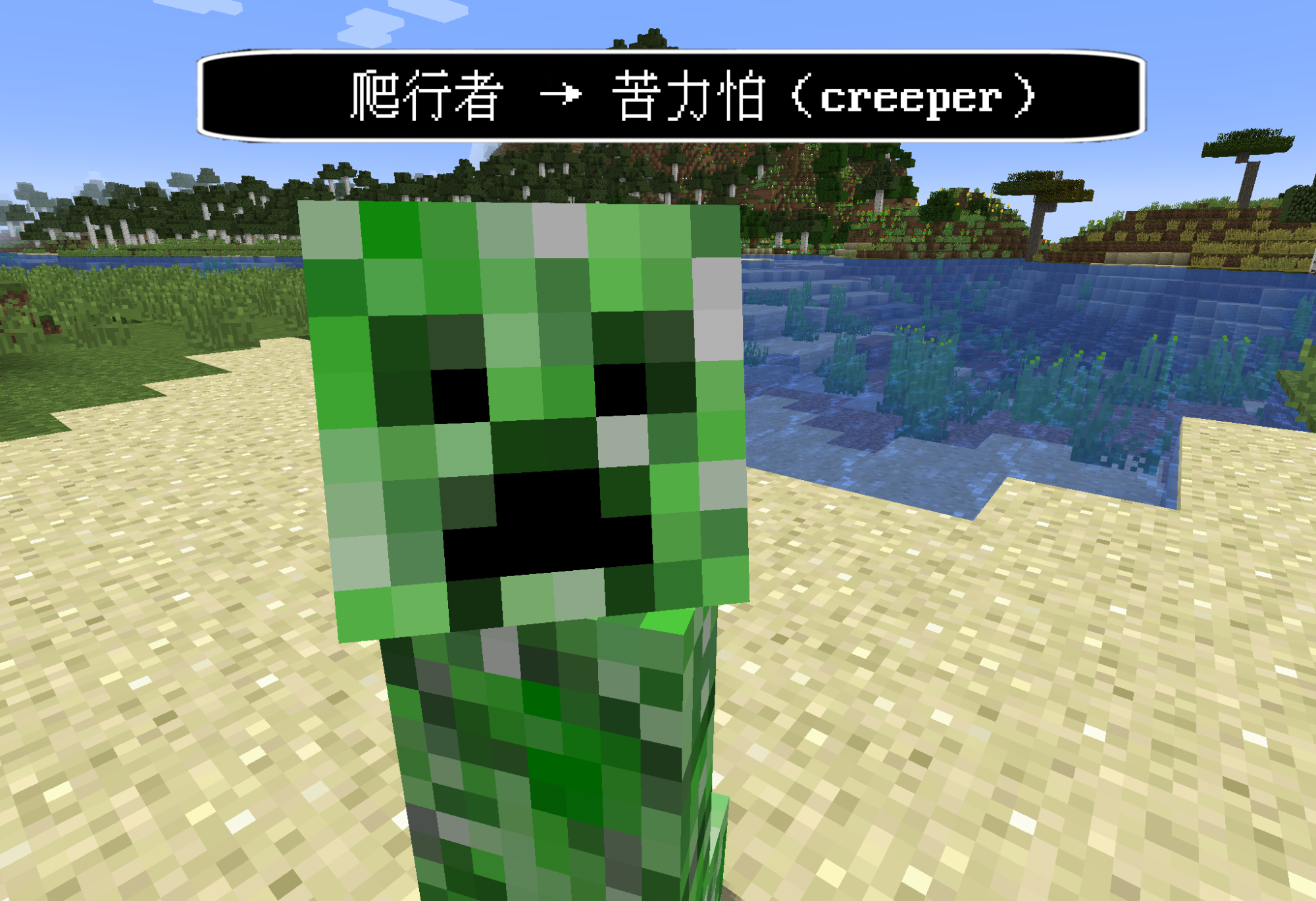 "我的世界这些年,悄悄变化的7个译名!
