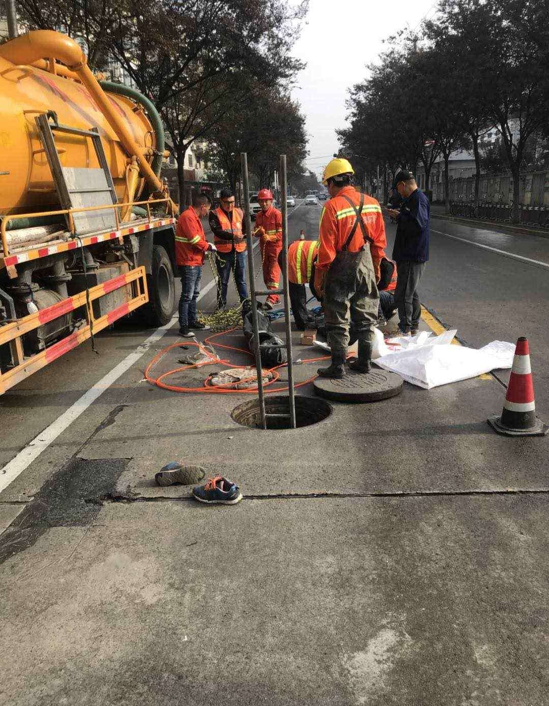 市政管道清洗