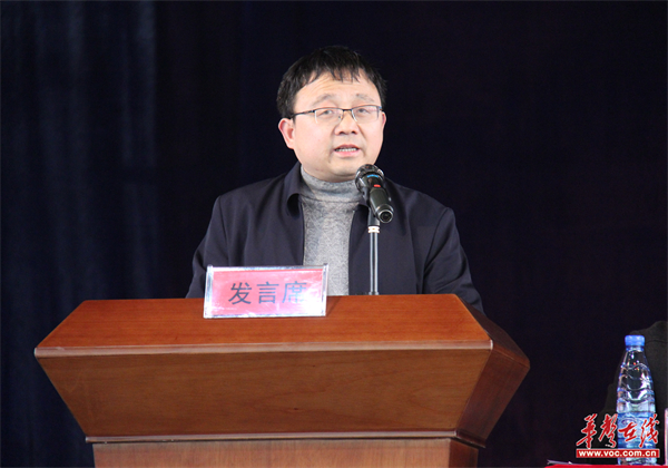 斗志昂扬战高考!沅江三中举办百日冲刺誓师大会