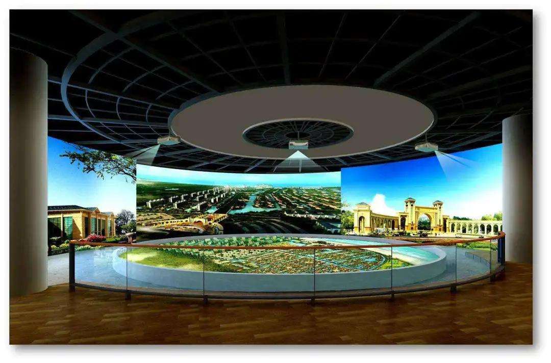 cave沉浸式数字沙盘