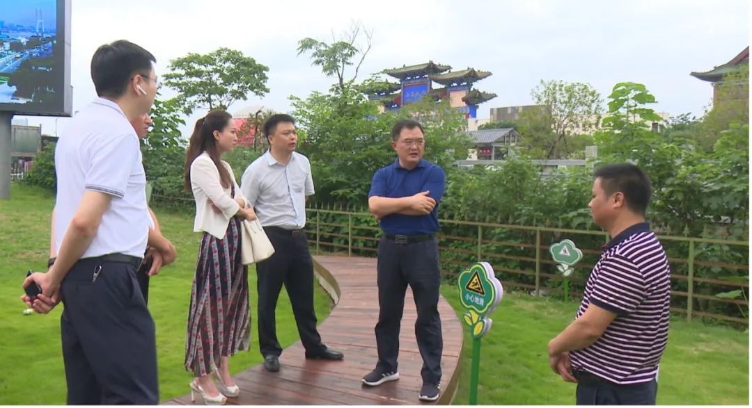 叶修堂在昌考察江西金达莱环保股份有限公司