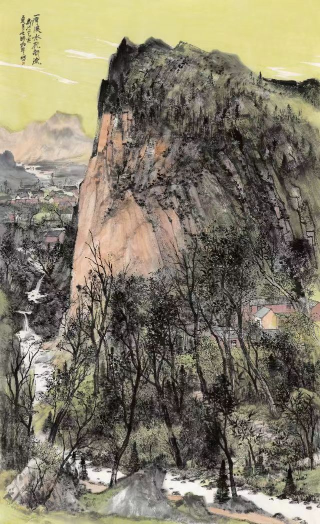 当代实力派山水画画家——杨和平